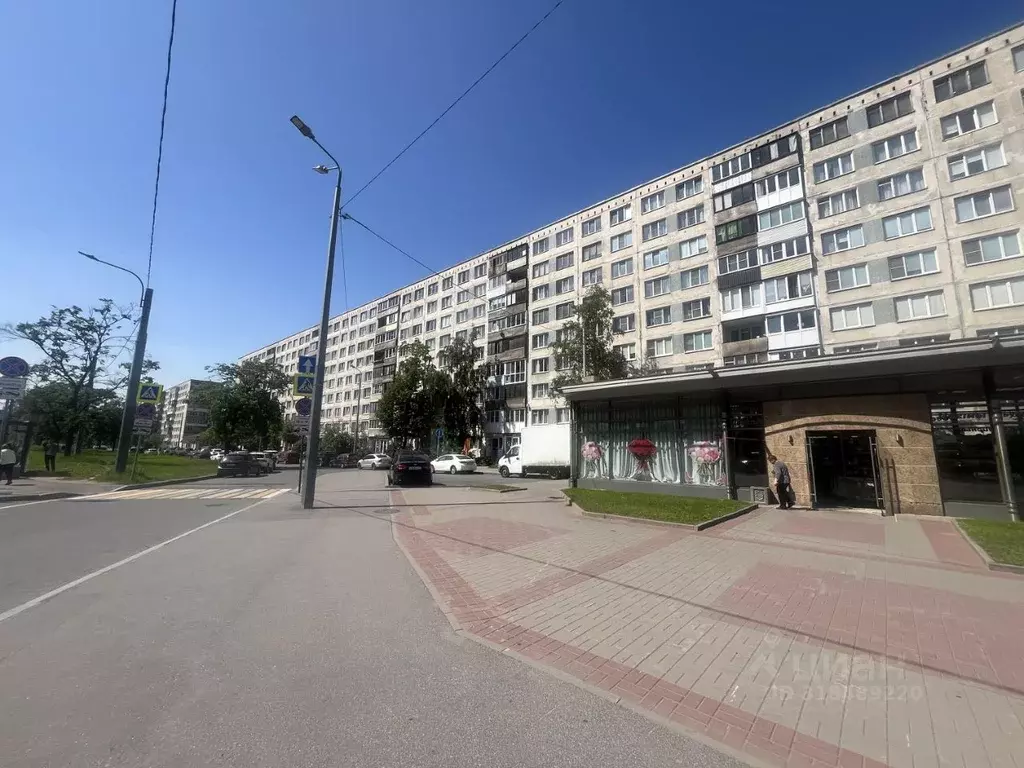 1-к кв. Санкт-Петербург ул. Белы Куна, 6К1 (31.0 м) - Фото 1