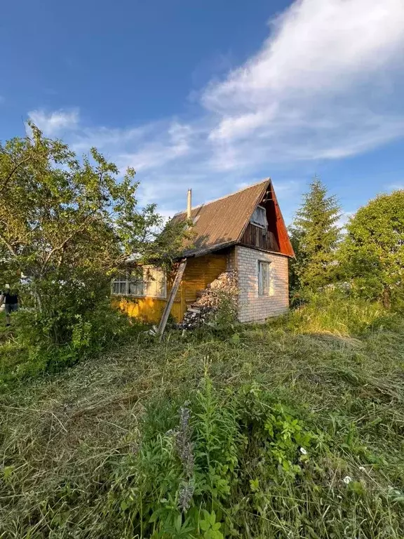 Дом в Псковская область, Порховский муниципальный округ, Медик СНТ  ... - Фото 2
