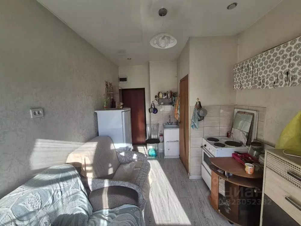 Студия Иркутская область, Иркутск пер. МОПРА, 6 (12.0 м) - Фото 1