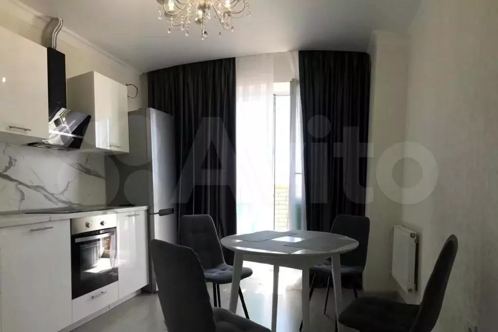 1-к. квартира, 45,9 м, 6/16 эт. - Фото 1