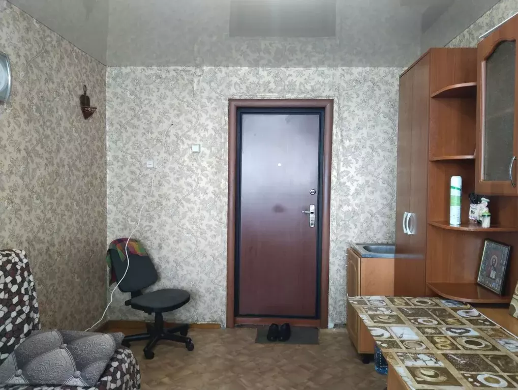 Комната Кемеровская область, Прокопьевск Российская ул., 27 (12.0 м) - Фото 2