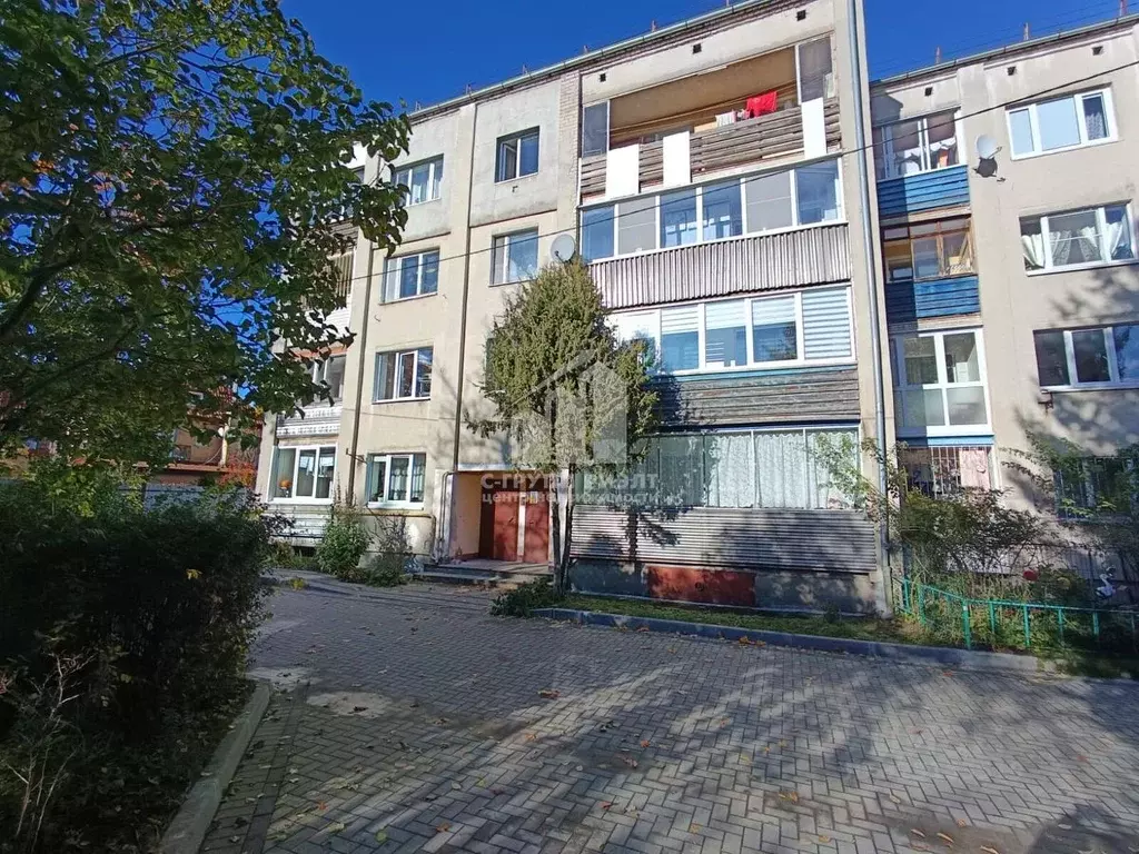 2-к кв. Калининградская область, Калининград пер. Грибоедова, 8 (49.1 ... - Фото 2