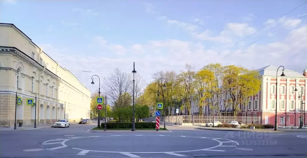 1-к кв. Санкт-Петербург Биржевая линия, 1/1Ж (42.0 м) - Фото 0