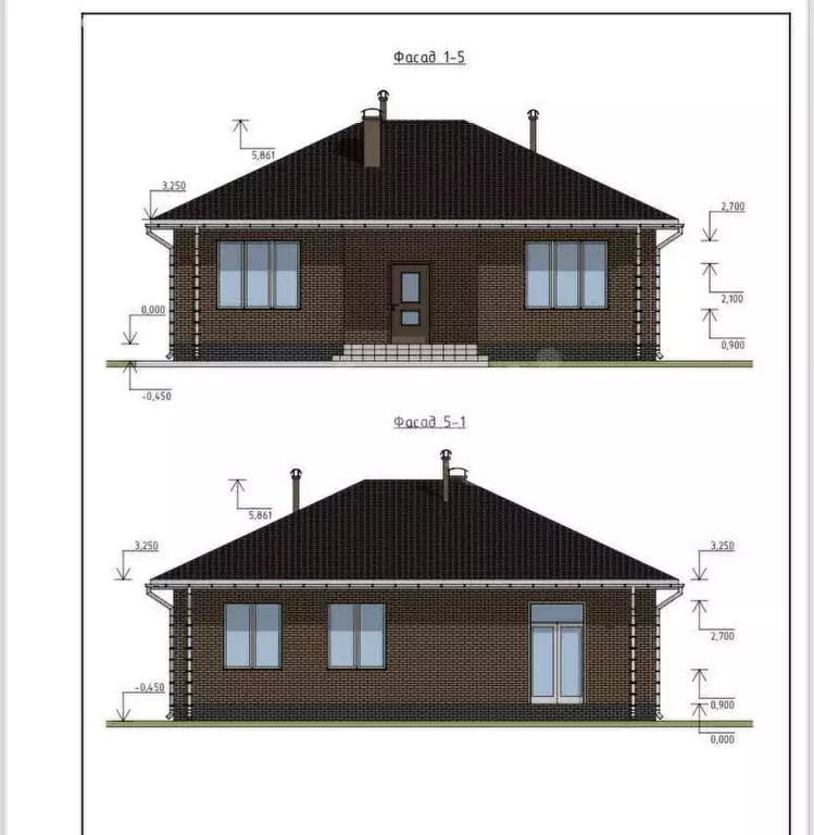 Дом в село Отрадное, улица Рамашин Луг (100 м) - Фото 1