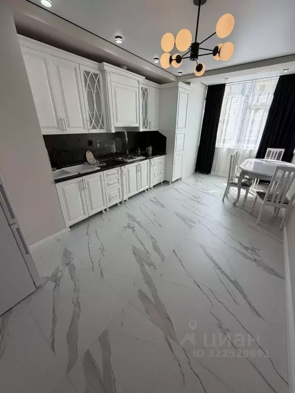 3-к кв. Чеченская республика, Грозный проезд Ханкальский, 11Ак4 (85.0 ... - Фото 2