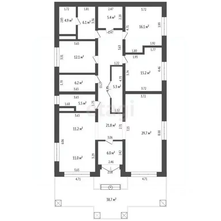 Дом в Московская область, Раменский муниципальный округ, Кратово пгт ... - Фото 1