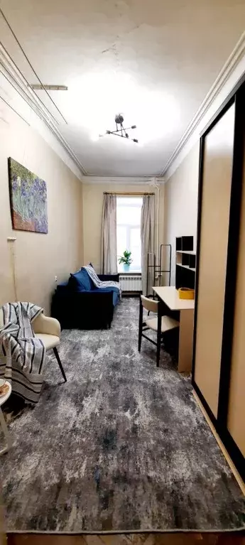 Комната Санкт-Петербург Греческий просп., 15 (13.1 м) - Фото 0