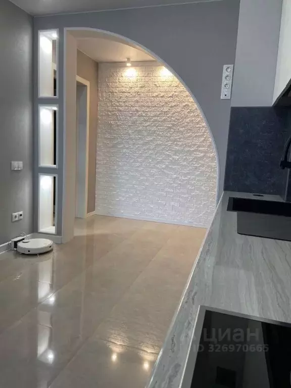 2-к кв. Тульская область, Тула ул. Хворостухина, 19 (60.0 м) - Фото 2