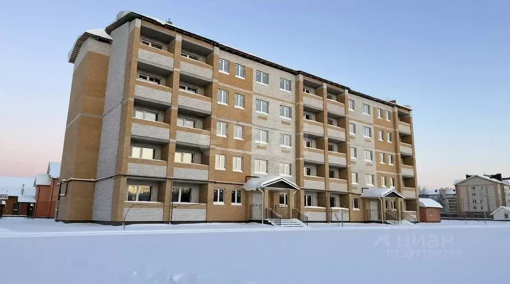 1-к кв. Владимирская область, Покров городской округ, пос. Вольгинский ... - Фото 1