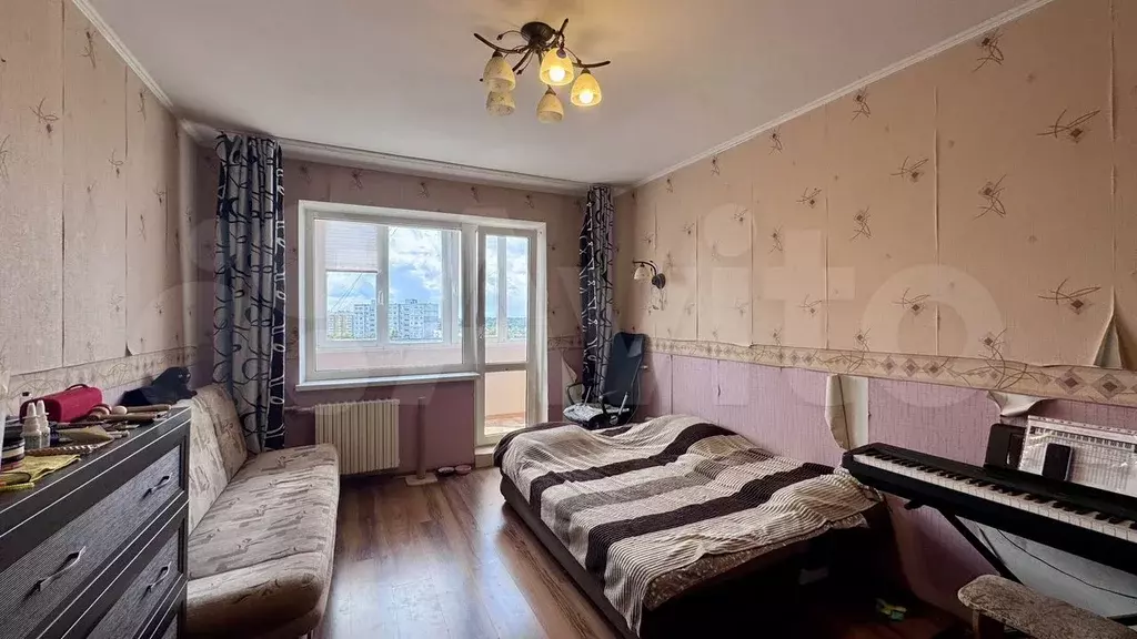 1-к. квартира, 41 м, 8/9 эт. - Фото 1