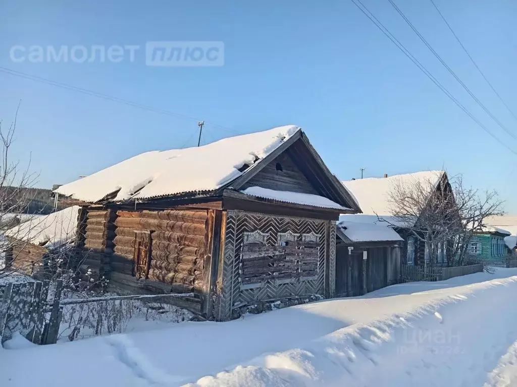 Дом в Свердловская область, Режевской городской округ, д. Ощепково ул. ... - Фото 0