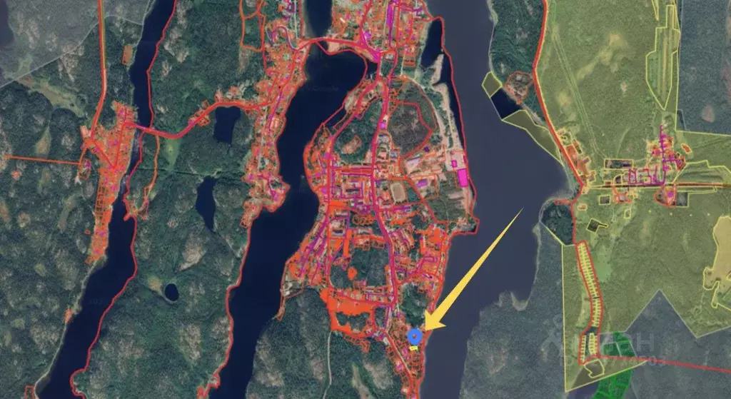 Участок в Мурманская область, Терский район, Умба пгт  (7.0 сот.) - Фото 1