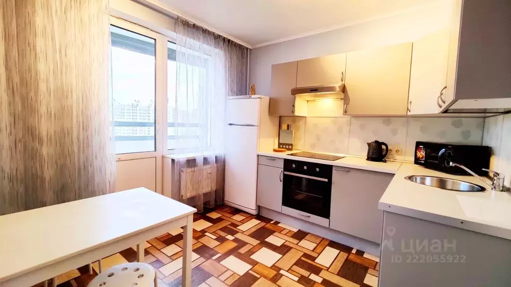 1-к кв. Санкт-Петербург ул. Оптиков, 45к1 (44.0 м) - Фото 1