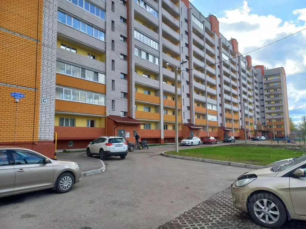 1-к кв. Смоленская область, Смоленск ул. Крупской, 54Б (43.1 м) - Фото 1