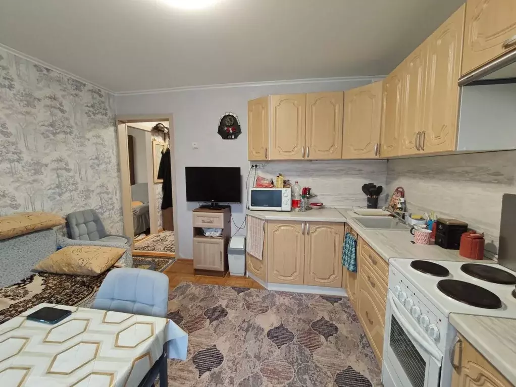 1-к кв. Калужская область, Сосенский г. Козельский муниципальный ... - Фото 1