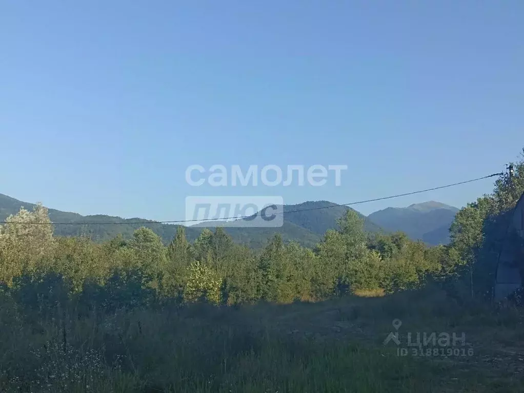 Участок в Адыгея, Майкопский район, Даховское с/пос, с. Хамышки ул. ... - Фото 1