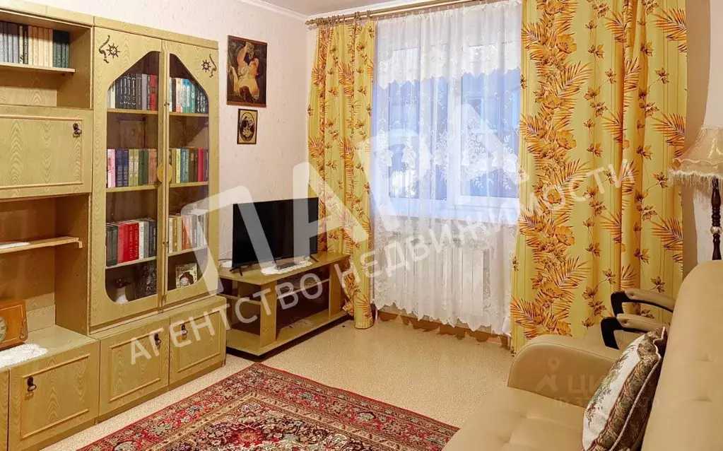 2-к кв. Самарская область, Самара бул. Ивана Финютина, 5 (46.2 м) - Фото 2