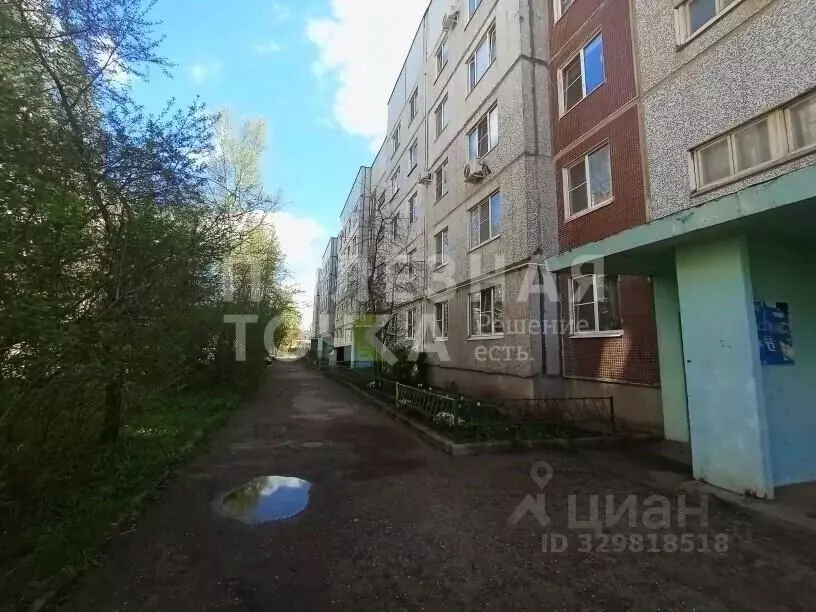 3-к кв. Новгородская область, Боровичи Вышневолоцкая ул., 43 (62.8 м) - Фото 1
