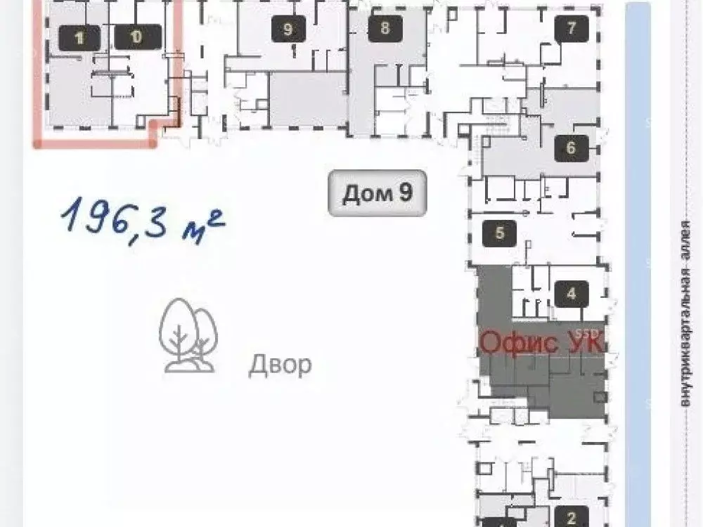 Помещение свободного назначения в Московская область, Одинцовский ... - Фото 2