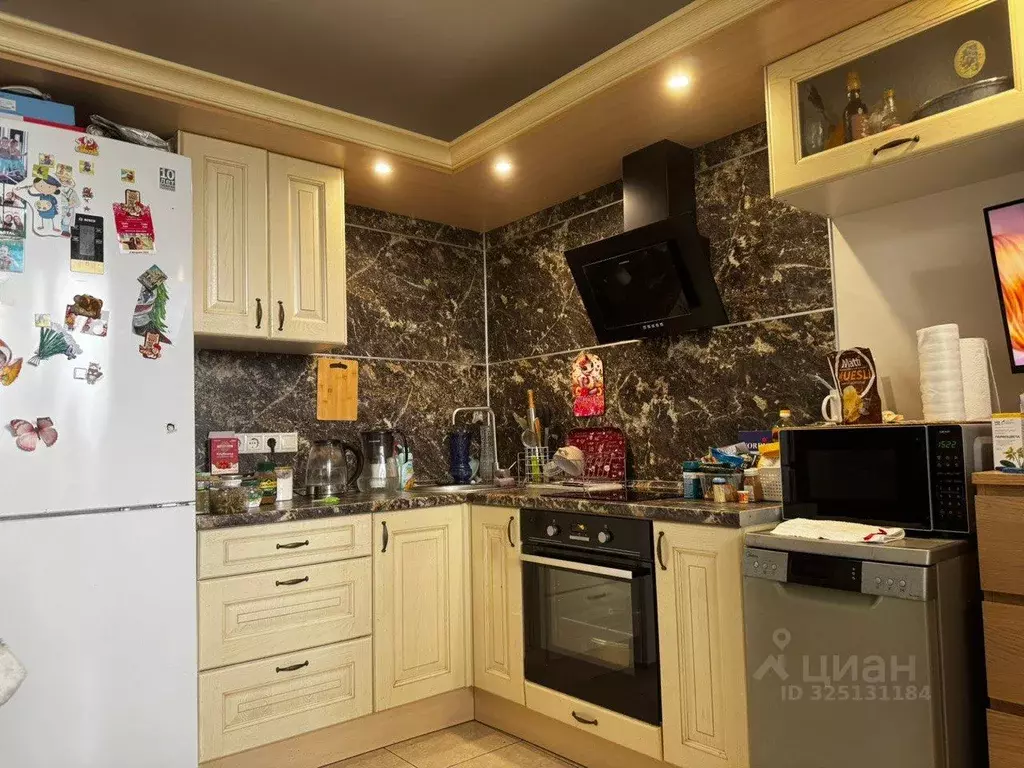 1-к кв. Московская область, Балашиха ул. Строителей, 1 (46.53 м) - Фото 2