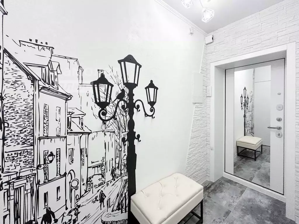 1-к кв. Московская область, Домодедово Авиационный мкр, ул. Ильюшина, ... - Фото 1