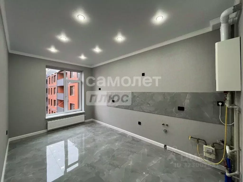 1-к кв. Кабардино-Балкария, Нальчик ул. Тарчокова, 35 (45.0 м) - Фото 1