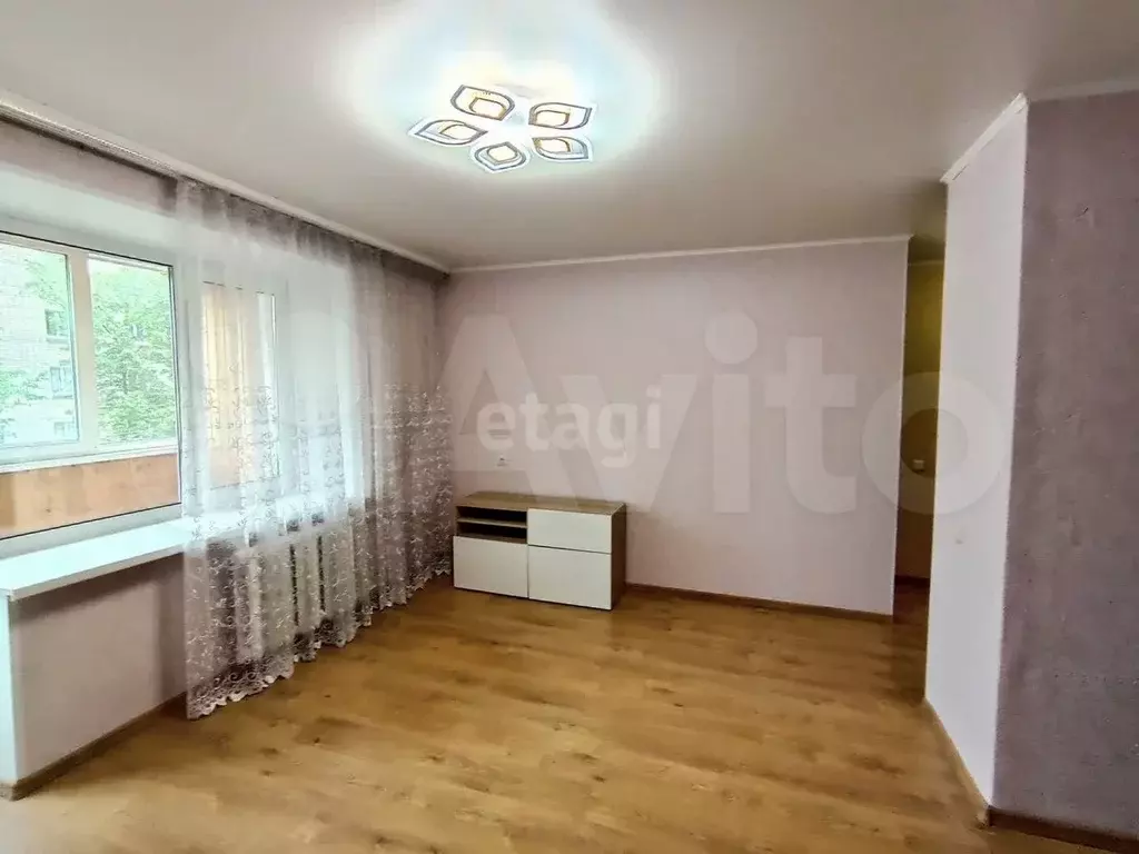 1-к. квартира, 35 м, 3/5 эт. - Фото 1