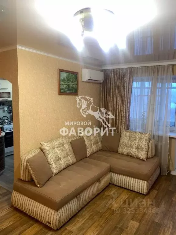 3-к кв. Оренбургская область, Новотроицк Студенческий пер., 8 (44.1 м) - Фото 2