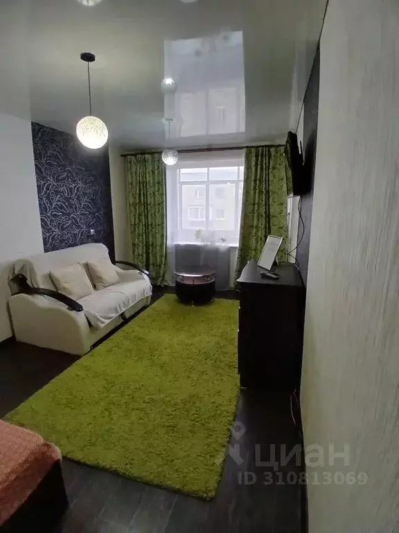1-к кв. Пензенская область, Пенза ул. Луначарского, 7А (36.0 м) - Фото 0