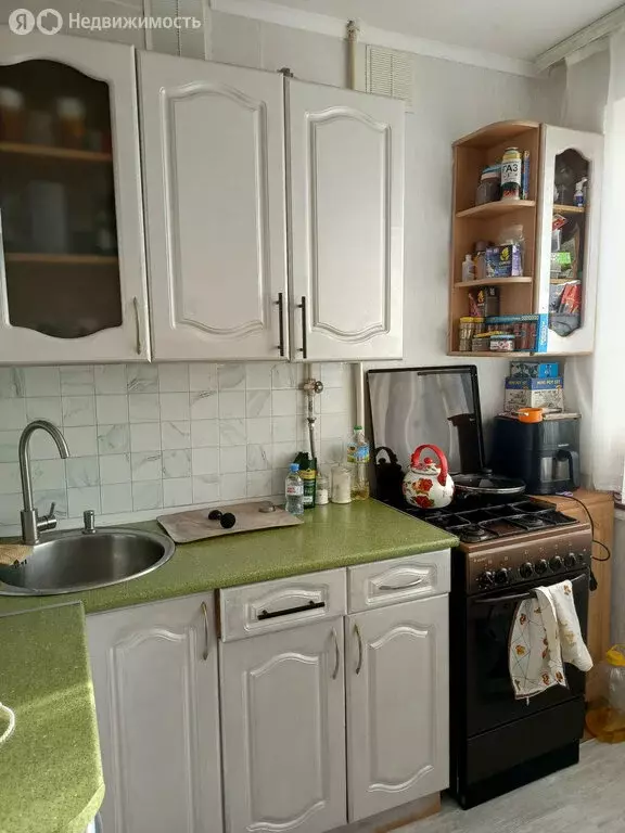 1-комнатная квартира: Курск, микрорайон Курского Завода Тракторных ... - Фото 1