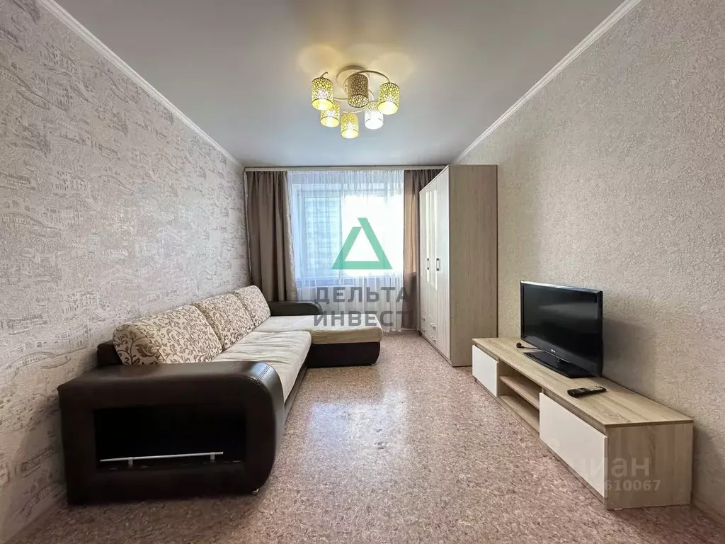 1-к кв. Башкортостан, Уфа ул. Рудольфа Нуреева, 14 (31.7 м) - Фото 1