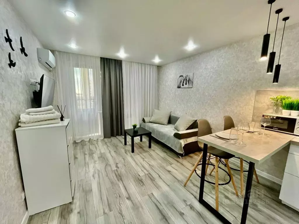 Студия Краснодарский край, Анапа ул. Ленина, 235 (30.0 м) - Фото 0
