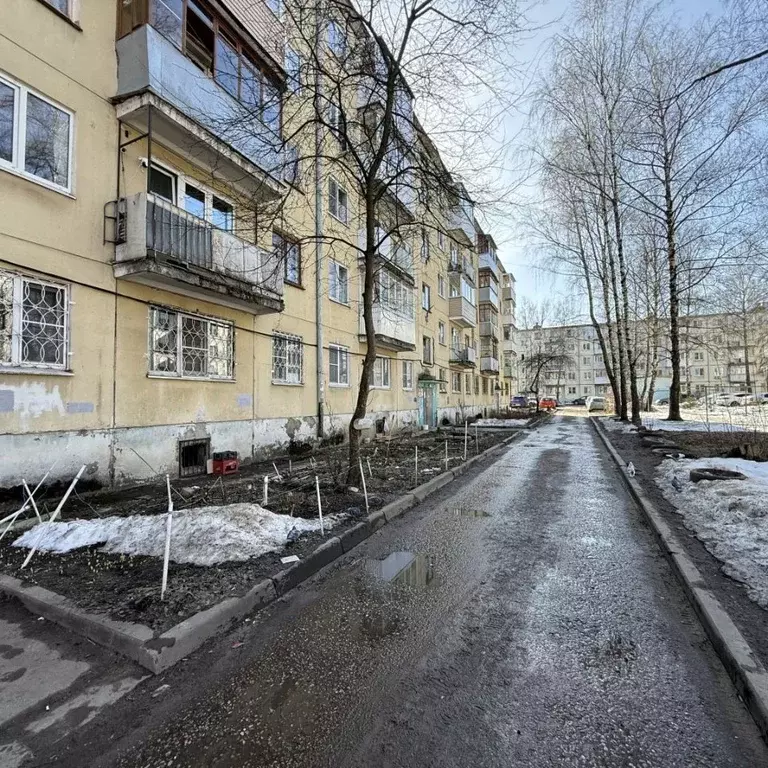 2-к кв. Тверская область, Тверь ул. Орджоникидзе, 52к2 (45.5 м) - Фото 1