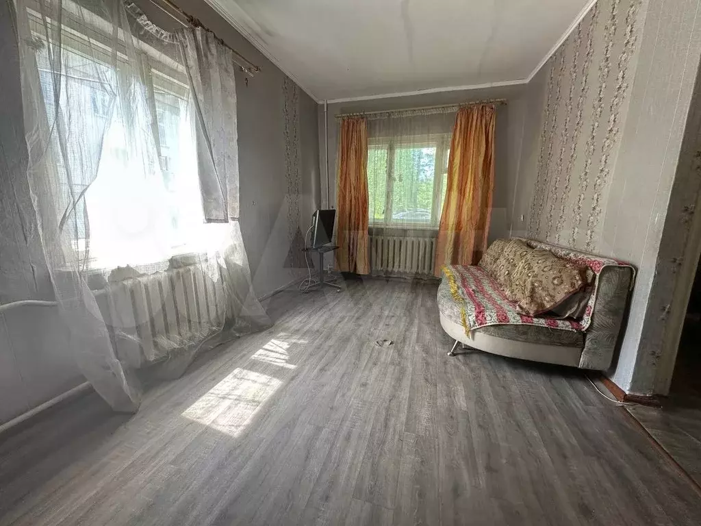 1-к. квартира, 31 м, 1/5 эт. - Фото 1