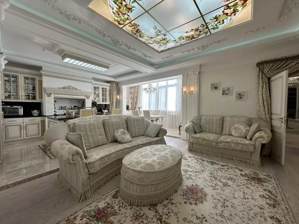 2-к кв. Татарстан, Казань ул. Айвазовского, 3 (95.0 м) - Фото 2