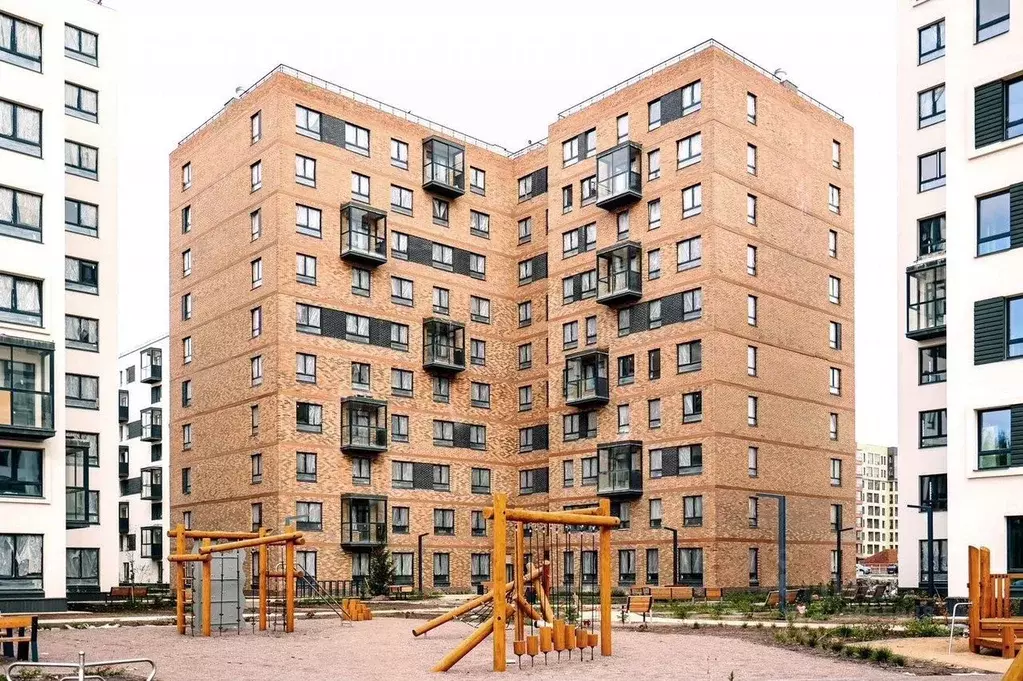 1-к кв. Санкт-Петербург пос. Песочный, Центральная ул., 87 (26.0 м) - Фото 1