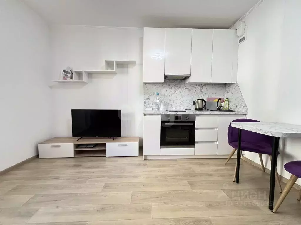 Студия Ленинградская область, Всеволожский район, пос. Бугры бул. ... - Фото 1