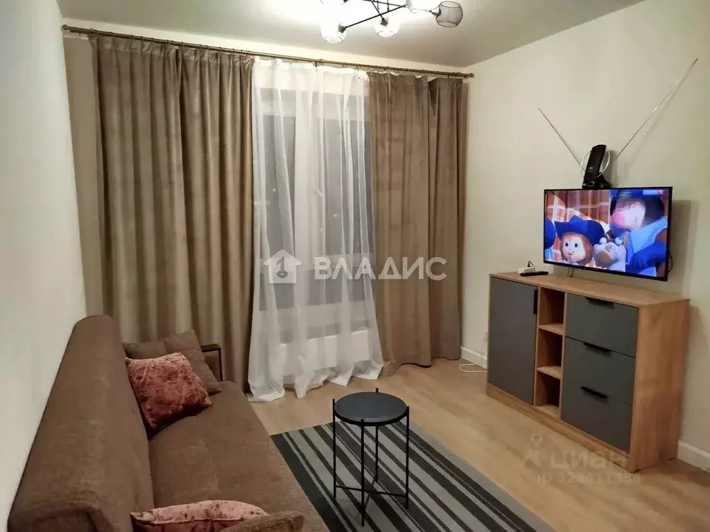 3-к кв. Москва Амурская ул., 2Ак3 (52.0 м) - Фото 2