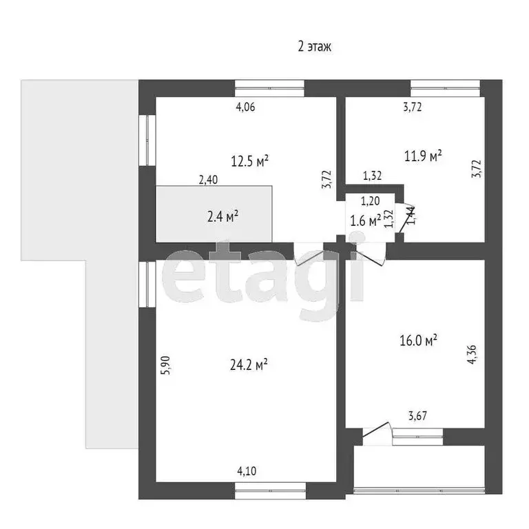 Дом в Стрехнино, улица Газовиков (137.6 м) - Фото 0
