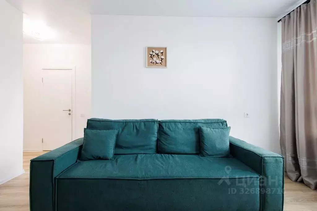 1-к кв. Московская область, Ленинский городской округ, Мисайлово пгт, ... - Фото 2