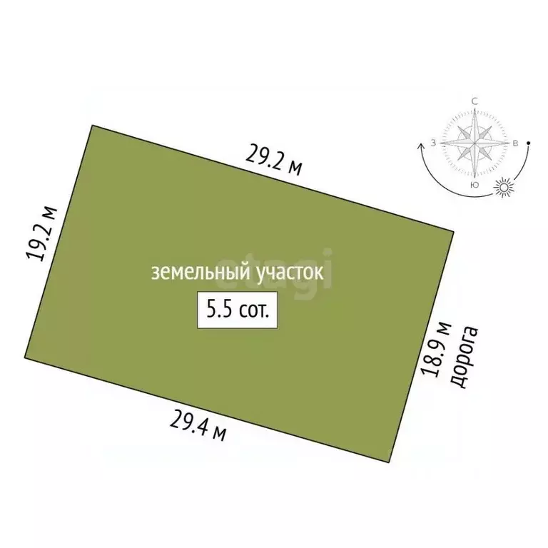 Участок в Крым, Ленинский район, Калиновское с/пос, Седой Азов ТСН 817 ... - Фото 2