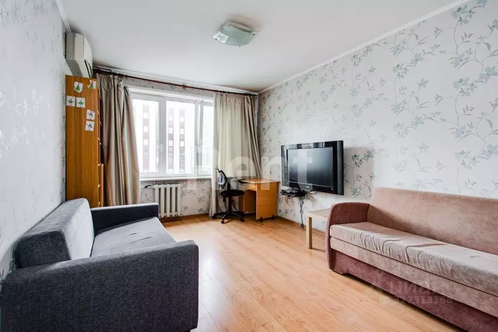 2-к кв. Москва 2-й Спасоналивковский пер., 16 (47.0 м) - Фото 1