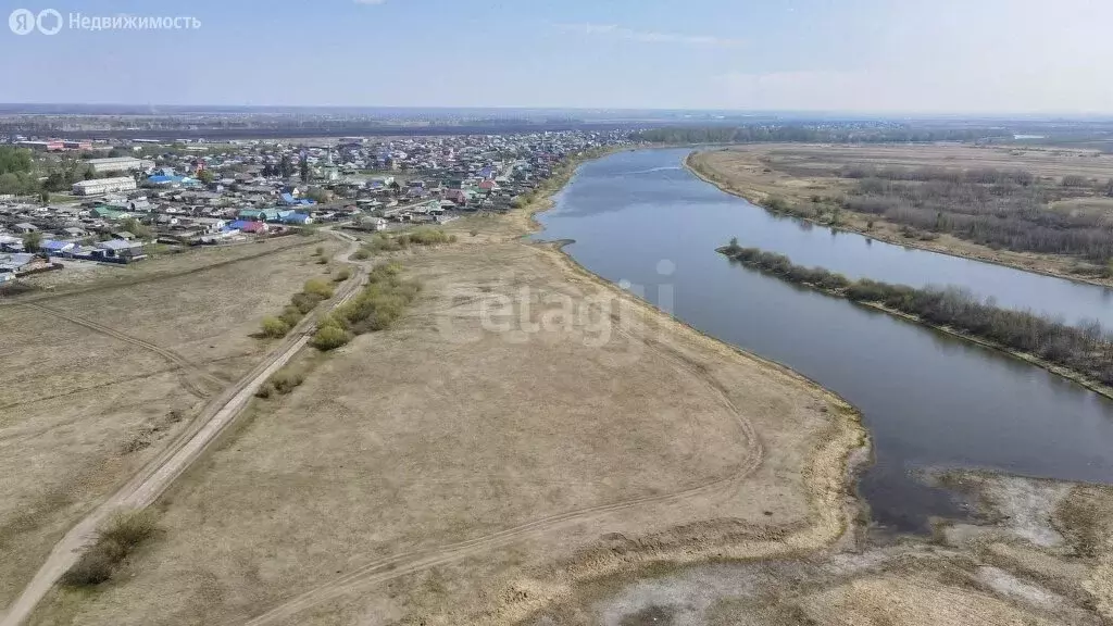 Участок в Тюменский район, деревня Паренкина, Береговая улица (10.5 м) - Фото 1