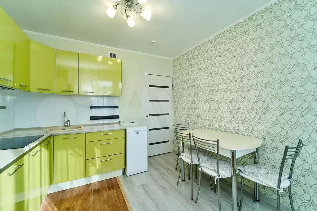 1-к. квартира, 43,5 м, 15/16 эт. - Фото 1