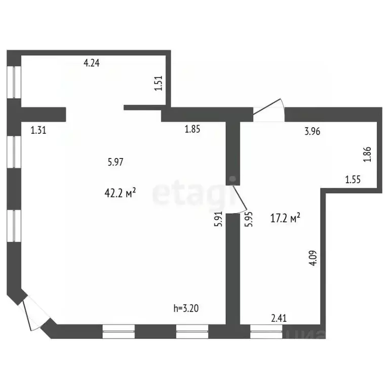 Помещение свободного назначения в Омская область, Омск ул. Лермонтова, ... - Фото 2