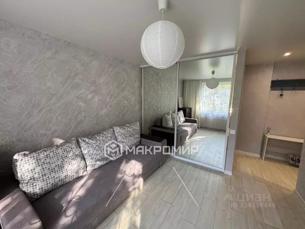 1-к кв. Новосибирская область, Новосибирск ул. Кропоткина, 118/4 (29.0 ... - Фото 1