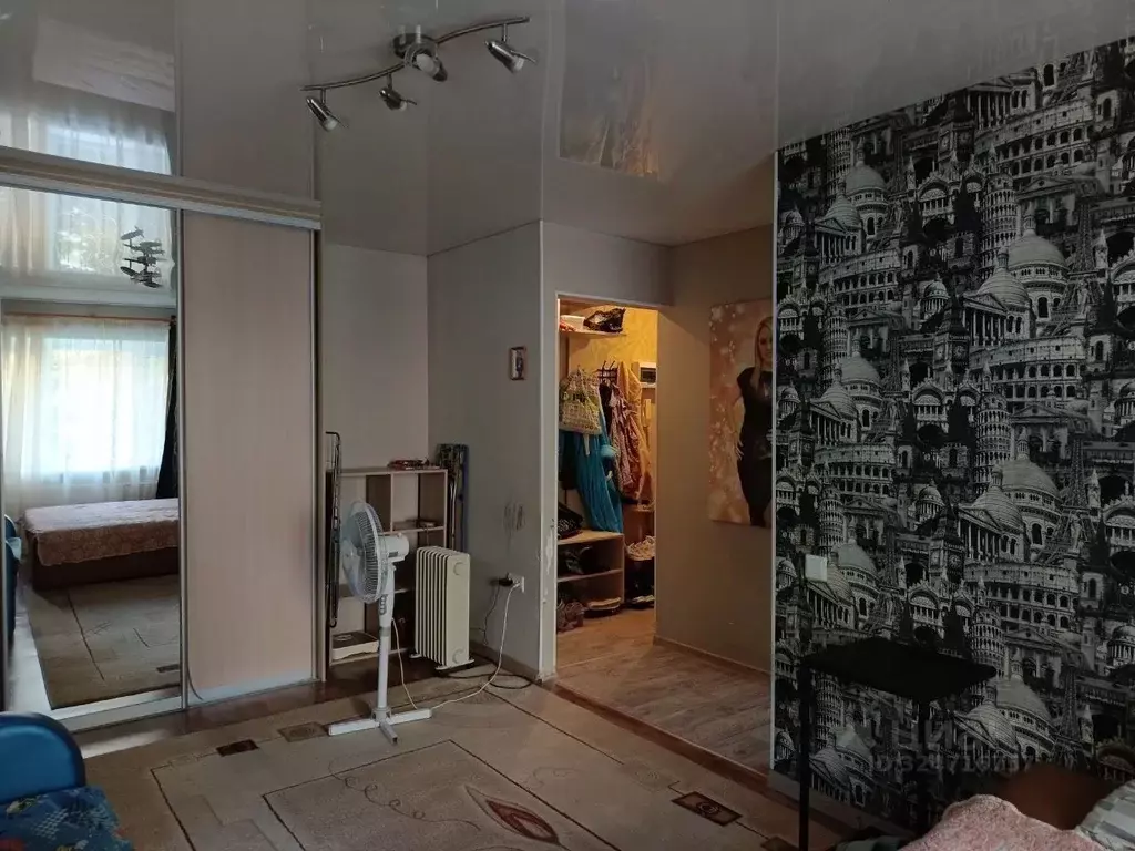 1-к кв. Саратовская область, Саратов Саперная ул., 4 (31.0 м) - Фото 2