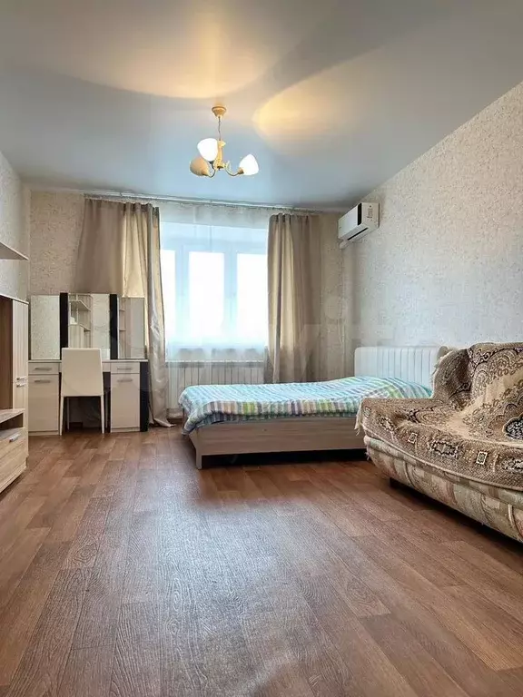 1-к. квартира, 50 м, 3/14 эт. - Фото 0