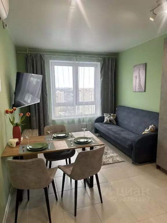 1-к кв. Москва ул. Академика Павлова, 38к1 (42.0 м) - Фото 1