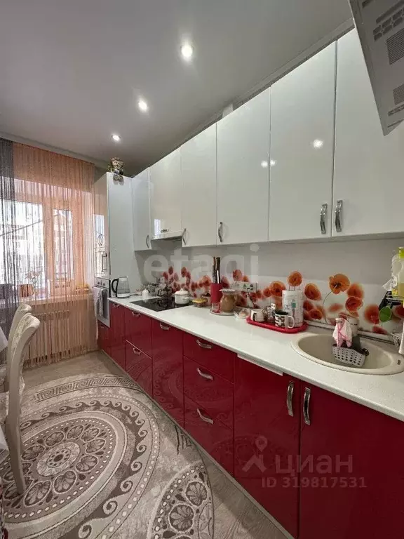 3-к кв. Ямало-Ненецкий АО, Салехард ул. Чубынина, 12 (69.3 м) - Фото 1